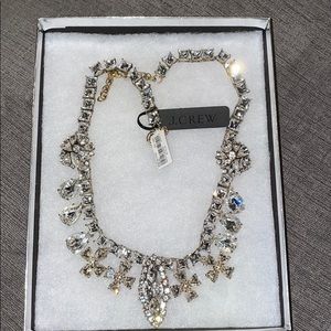 COPY - BNIB. NWT. J. Crew crystal statement neckl…